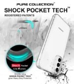 Samsung Galaxy A05 Back Cover | Slim Soft Back Case for Samsung Galaxy A05 (Transparent)