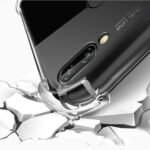 Samsung Galaxy A30 Transparent Cover | Shockproof Hybrid Protection Back Case Cover | Protective Soft Transparent