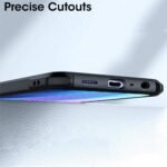 Shockproof Crystal Clear Back Cover Case for Redmi Note 8 Pro | 360 Degree Protection -Eagle
