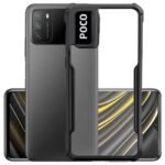 Shockproof Back Cover with Cushioned Edges for Mi Poco M3 (Eagle)