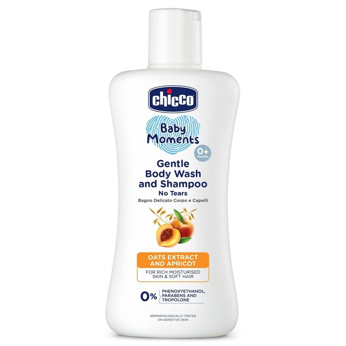 Chicco Body Lotion 500Ml With Gentle Bodywash & Shampoo 200Ml