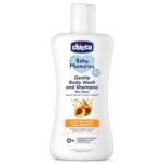 Chicco Body Lotion 500Ml With Gentle Bodywash & Shampoo 200Ml