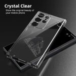 Solimo Back Cover for Samsung Galaxy S24 Ultra 5G (Silicone|Transparent)