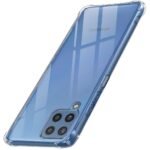 Back Cover Case For Samsung Galaxy M32 4G / M32 Prime| Shock Proof (Transparent)