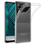 Back Cover for Samsung Galaxy M12/Samsung Galaxy F12 (Transparent)