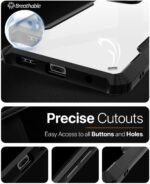 Infinix Note 40 Pro 5G Back Cover | Transparent Crystal Clear Hard PC Back Case with TPU Bumper, Drop Protection | Transparent  Back
