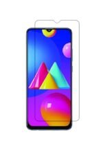 3 in 1 Combo Pack for Samsung Galaxy A13 4G – Eagle Black Cover (Back Cover + Camera Lens Protector + Tempered Glass)