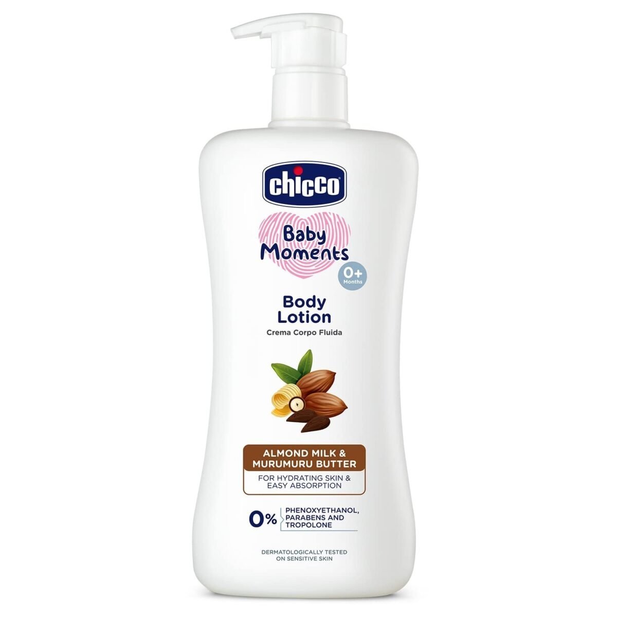 Chicco Body Lotion 500Ml With Gentle Bodywash & Shampoo 200Ml