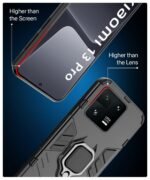 Back Case Mobile Cover for Xia   13 Pro 5G (Armor | Hybrid PC + TPU - D5