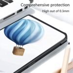 Back Cover & Bumber Case Cover For Oppo Reno 2Z (Transparent Black Border) Eagle