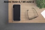 Redmi Note 6 Anti-Shock Bumper Corners Soft Back Case Full Protection 12D Transparent Cover