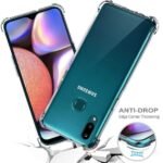 Samsung Galaxy A10s - Soft Case Back Cover in Transparent