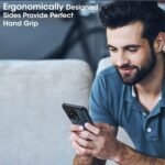 Back Cover Case for Realme Narzo 50A | 360 Degree Protection | Protective Design | Transparent Back (Eagle)