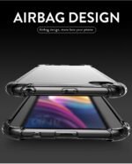 Bumper Case for Redmi Note 9 (Silicone|Transparent) cover