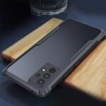 Samsung Galaxy C55 5G Back Cover | Transparent Crystal Clear Hard PC Back Case with TPU Bumper, Drop Protection | Transparent Back