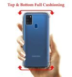 Samsung Galaxy A21s - Transparent Back Cover for Samsung A21s