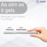 Back Cover for Oppo F25 Pro 5G (Silicone Clear Shockproof Case with Camera Protection | Soft and Flexible | Transparent)