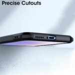 Back Cover for Vivo V21 5G (TPU Polycarbonate | Transparent) -Eagle