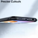 Shockproof Crystal Clear Back Cover Case for Redmi 11 Prime 5G | 360 Degree Protection -Eagle