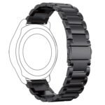 OMI  20MM Heavy Metal Chain Strap with Secure Lock Techonology Compatible with Amazfit GTS 2 Mini, Amazfit Bip, Amazfit GTS,