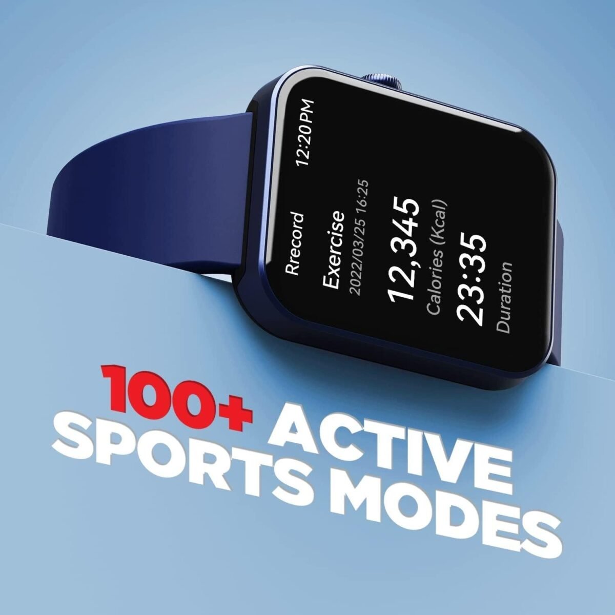 boAt Wave Leap Call with 1.83" HD Display, Advanced Bluetooth Calling, Multiple Watch Faces, Multi-Sports Modes, IP68, HR &