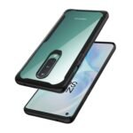 OnePlus 8 Case Back Cover, Transparent Clear Gel Premium TPU Bumper [Shock Proof] [Scratch Resistant] Back Case - Eagle