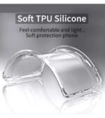 Back Cover for Vivo V5 / Vivo V5S / Vivo Y69/ Vivo Y67/ Vivo Y66 (Transparent)