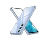 3 in 1 Combo Pack for Samsung Galaxy A24 4G – Transparent Cover (Back Cover + Camera Lens Protector + Tempered Glass)