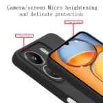 Sleek Back Cover Case for Redmi Mi 13C 4G | Slim Fit Protective Design (Black)