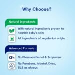 Chicco Gentle Bodywash And Shampoo 500Ml With Rich Cream 100G