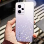 Soft Silicone Transparent Mobile Back Cover for Redmi Note 12 Pro 5G - (Transparent)