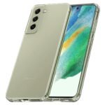 Back Case Cover for Samsung Galaxy S21 FE 5G | Shockproof Designt (Transparent)