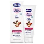 Chicco Gentle Bodywash And Shampoo 500Ml With Rich Cream 100G