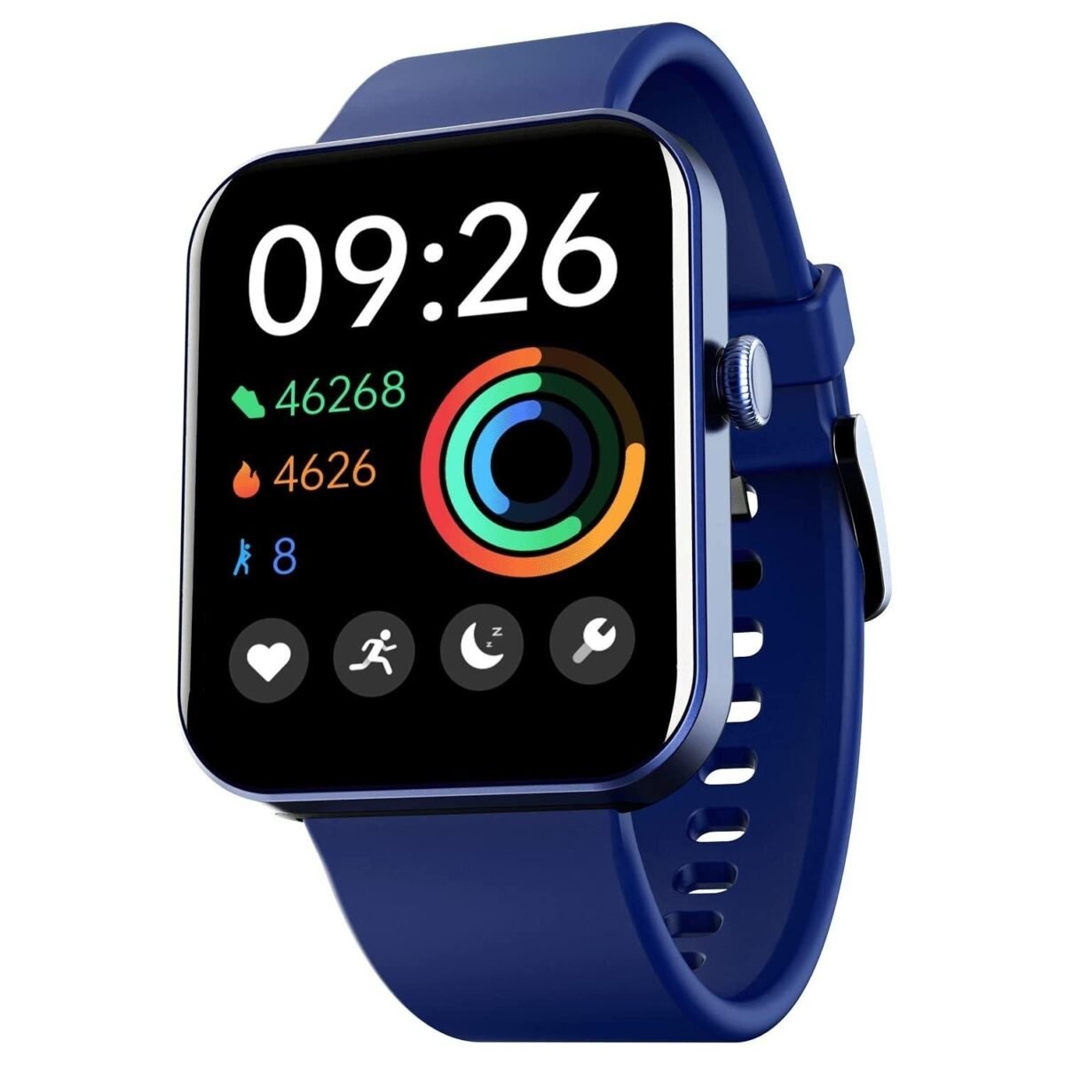 boAt Wave Leap Call with 1.83" HD Display, Advanced Bluetooth Calling, Multiple Watch Faces, Multi-Sports Modes, IP68, HR &