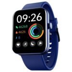 boAt Wave Leap Call with 1.83" HD Display, Advanced Bluetooth Calling, Multiple Watch Faces, Multi-Sports Modes, IP68, HR &