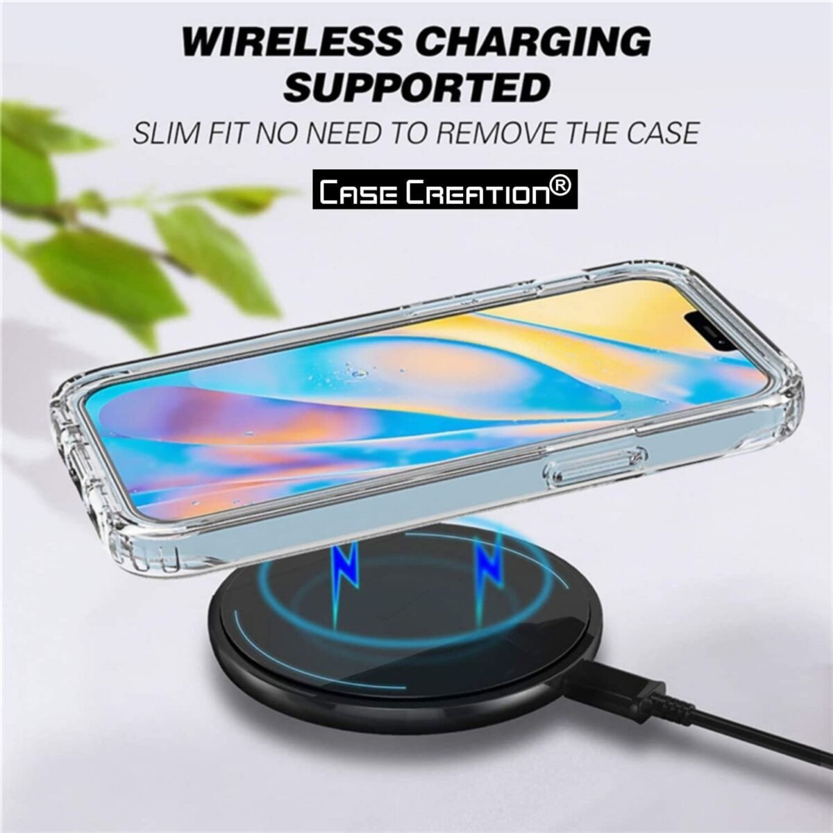 Case Creation New Realme Narzo 30 Premium Imported Quality 0.3mm Crystal Clear Totu Silicone Transparent Flexible Soft Corner