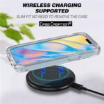 Case Creation New Realme Narzo 30 Premium Imported Quality 0.3mm Crystal Clear Totu Silicone Transparent Flexible Soft Corner