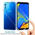 Hard TPU Back Cover Case for Samsung Galaxy A70 | Shockproof Slim Back Cover Case (Transparent)