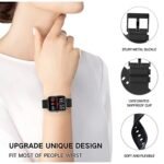 JBJ 20MM Silicone Strap Compatible with Amazfit GTS 2 Mini, Amazfit Bip/Bip U/Pro/Lite, Bip S, Amazfit GTS/ 2/2e, Samsung