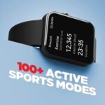boAt Wave Leap Call with 1.83" HD Display, Advanced Bluetooth Calling, Multiple Watch Faces, Multi-Sports Modes, IP68, HR &