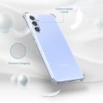 Back Cover for Samsung Galaxy A34 5G Back Cover | Slim Soft Back Case for Samsung Galaxy A34 5G (Transparent)