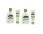 Cetaphil Moisturising Cream for Face & Body, Dry to very dry skin, 80 gm & Cetaphil Moisturizing Lotion for Dry to Normal, 100 ml (Pack Of 4)