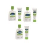 Cetaphil Moisturising Cream for Face & Body, Dry to very dry skin, 80 gm & Cetaphil Moisturizing Lotion for Dry to Normal, 100 ml (Pack Of 6)