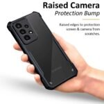 Back Cover Case for Samsung A32 5G | Hybrid Silica Gel Clear Soft Transparent | Shockproof Bumper Case Cover