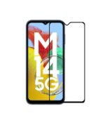 3 in 1 Combo Pack for Samsung Galaxy A14 5G – Transparent Case (Back Cover + Camera Lens Protector + Tempered Glass)