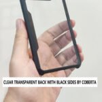 Back Cover for Techno Spark 20 Pro Plus 5G Back Cover Case - Black Transparent