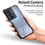 Samsung Galaxy A15 5G | Total Camera Protection | Shockproof Design | tra-Hybrid Crystal Clear Back Cover Case | (Transparent)