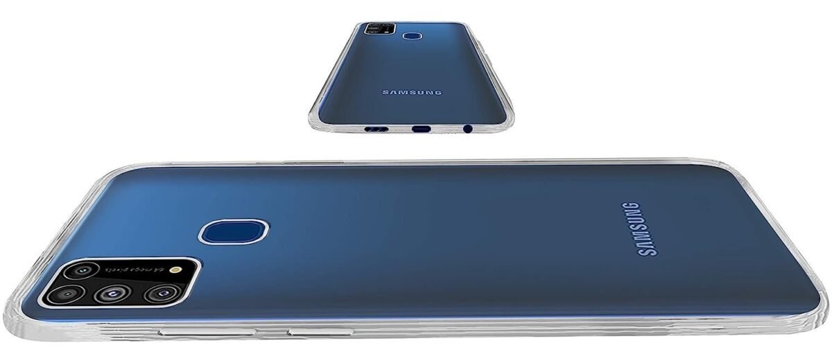 Back Cover for Samsung Galaxy M31 Prime / M31 / F41 (Transparent)