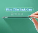 Back Cover for Samsung Galaxy S22 (5G) (Silicone | Transparent)
