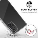 Silicone Clear Thin Back Cover - for Samsung Galaxy A32 (4G) Transparent